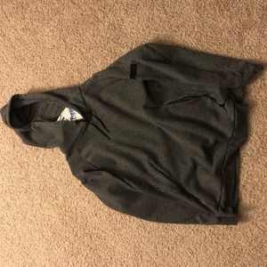 Dark grey Jordan hoodie